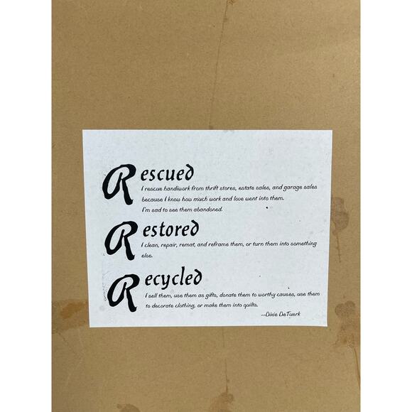 Paragon‎ Needle Craft Stitched Finished Framed Friendship Sampler Cross Stitch - Picture 8 of 8